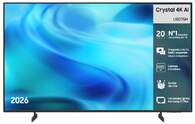 TV SAMSUNG 43%%%quot; TU43U8075H CRYSTAL UHD SMART TV BT