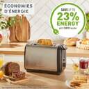 TOST. MOULINEX LT5S0D 2R CORTO 1200W INOX 7NIVELES