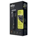 AFEITA. BRAUN 300S BLACK SERIE3
