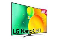 TV LG 75%%%quot; 75NANO766QA UHD NANOCELL ALFA5 AITHINQ