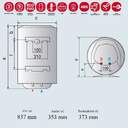 TERMO ARISTON PRO1 ECO DRY MULTIS 50 3700588