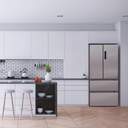 FRI. HOOVER HSF818FX 183x84 FD NF INOX DSP