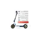 PATIN ELECTRICO SMARTGYRO Z-ONE 2 BLUE C 10%%%quot; 350W