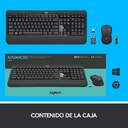 TECLADO RATON LOGITECH MK540 WIRELESS USB