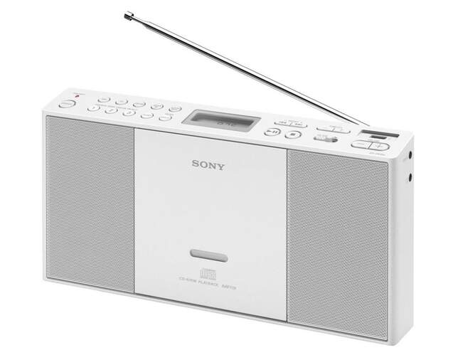 Radio CD boombox Sony ZS PE60