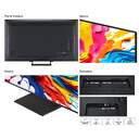 TV LG 75%%%quot; 75QNED93A6A UHD QNED EVO MINILED ALFA8