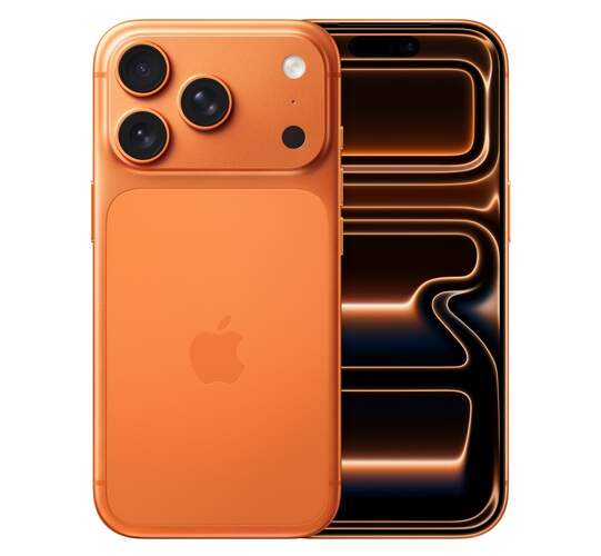 Apple iPhone 17 Pro 256 GB Naranja
