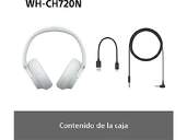 AURICULARES SONY WHCH720NP BT NOISE CANCELLING ROS