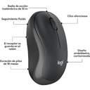 TECLADO   RATON LOGITECH MK295 WIRELESS USB SILENT
