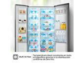 FRI. HISENSE RS677N4ACC 179x91x65 2P NF INOX