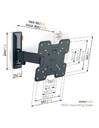 SOPORTE TV VOGELS TVM 3223 FULL MOTION WALL MOUNT