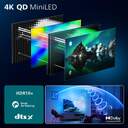 TV PHILIPS 75%%%quot; 75MLED920 UHD MINILED STV AMBI 120H