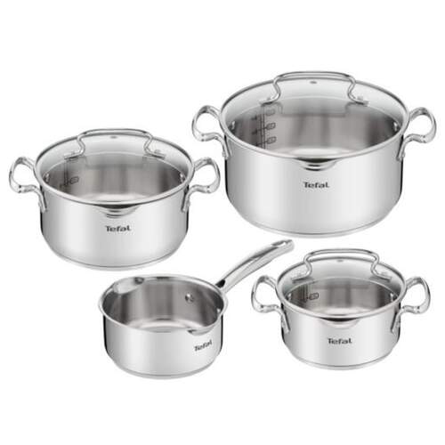 Set de bateria de cocina Tefal G719S7, Duetto Set