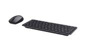TECLADO Y RATON RAPOO 9010M GRIS OSCURO 00227545  