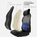 SILLA GAMING VERTAGEAR SL1800 BLACK ERGONOMIC ED