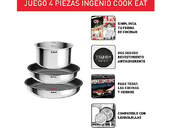 LOTE SARTENES TEFAL L881S INGENIO 22/26 CAZO MANGO