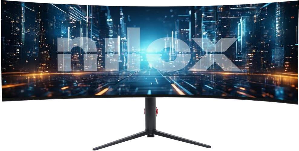 Monitor Nilox 49" NXM49CRVDC Curvo
