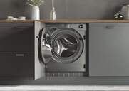 LVD. HAIER HWQ90B416FWBRS 9K 1600R SILVER ABT INT