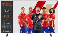 TV TCL 75%%%quot; 75P6K UHD GOOGLETV HDR10 DOLBY AUDIO