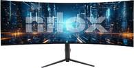 MONITOR NILOX 49%%%quot; CURVO IPS DUAL QHD 144HZ