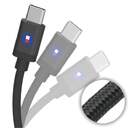 CABLE DE CARGA HORI PS5 USB C  CARGA RAPIDA 60W