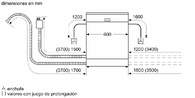 LVJ. BOSCH SMV4HAX07E 6P 42dBA INT
