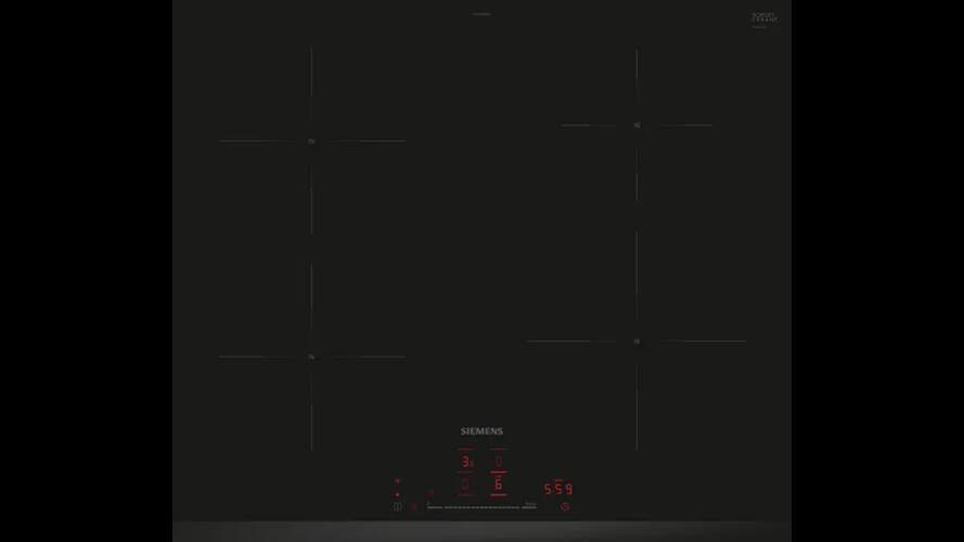 Placa Inducción Siemens EH631HEB1E