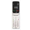 SENIORPHONE GIGASET GL595 2,8%%%quot; PEARL WHITE
