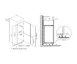 FRICOM. ARTICA AFEC17755IB 177x55 NF INTEGRABLE
