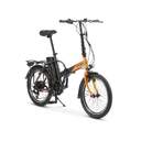 BICICLETA ELECTRICA NILOX J1 PRO 20X2,1P OR/GR