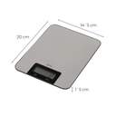 BALANZA JATA HBAL1211 ELECTRONICA 5K/1G INOX