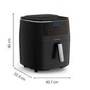 FREIDORA AIRE MOULINEX AL2018 6,5L VAPOR