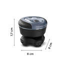 AFEITA. ROWENTA TN3110 CABEZA 5 CABEZALES