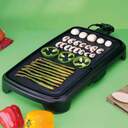 ASADORA JATA JEGR1241 2200W 50X25CM