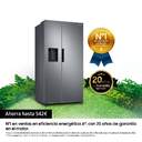 FRI. SAMSUNG RS67A8810S9/EF 178x91x72 NF INOX DISP