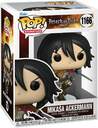 FUNKO ATTACK ON TITAN MIKASA ACKERMANN