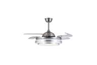 VENTILADOR TECHO ARTICA AVTR105S RETRAC 36W