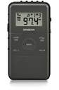 RADIO BOLSILLO SANGEAN DT-140 GRIS/NEGRO FM/AM