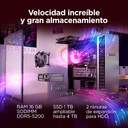 OR. PC LENOVO LOQ 26ADR10 R7/16GB/1TB RTX5060 S.O.