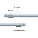 PORTATIL APPLE MACBOOK AIR M5 16/512GB 13%%%quot; SKY BL