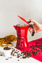 CAFET. ITALIANA JATA 12T HCAF2012 ROJA INDUCCION
