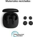 AURICULARES PHILIPS TAT2200BK/00 TWS ANC 36H NEGRO