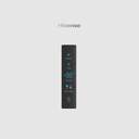 FRICOM. HISENSE RB390N4BWC 186x60x59 NF BCO DSP