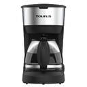 CAFET. GOTEO TAURUS VERONA INOX 6 TAZAS