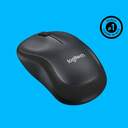 RATON OPTICO LOGITECH M220 SILENT WIRELESS NEGRO
