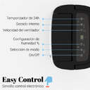 DESHUMI U.BLUE GRAZALEMA 3020 20L/D 5L FILT.CABNO