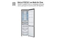 FRICOM. LG GBB92MCB2P 203x60x68 NF BLACK MATE