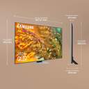 TV SAMSUNG 55%%%quot; TQ55Q80D QLED UHD FULLARRAY 120HZ