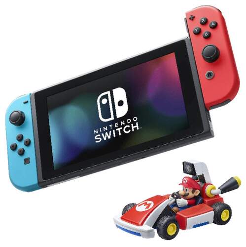 Consola Nintendo Switch+Car Circuit Mario