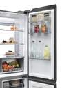 FRI. HAIER HCR79F19CNMD 191x91 4P NF DARK INOX DSP